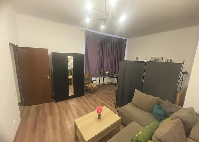 Big In Center For 4 People * Bucharest